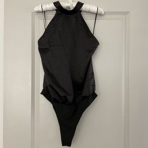 Black bodysuit